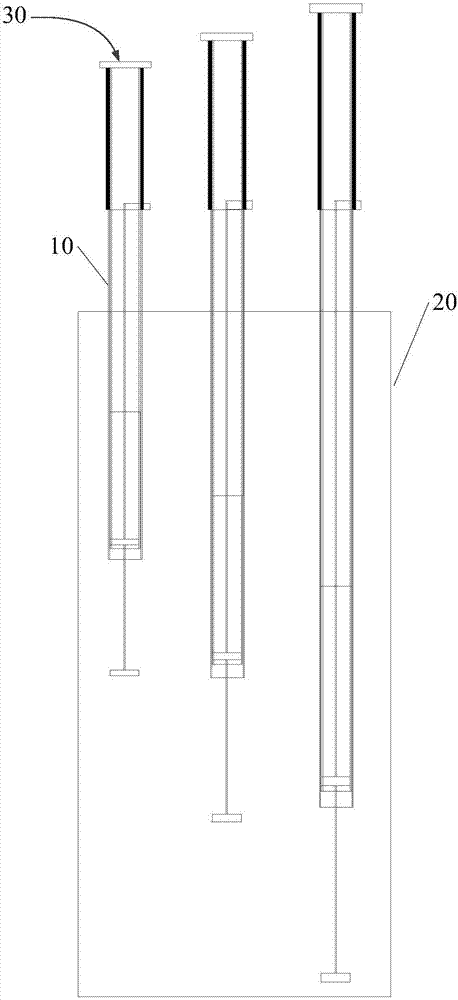 快速桩基完整性检测系统及方法与流程