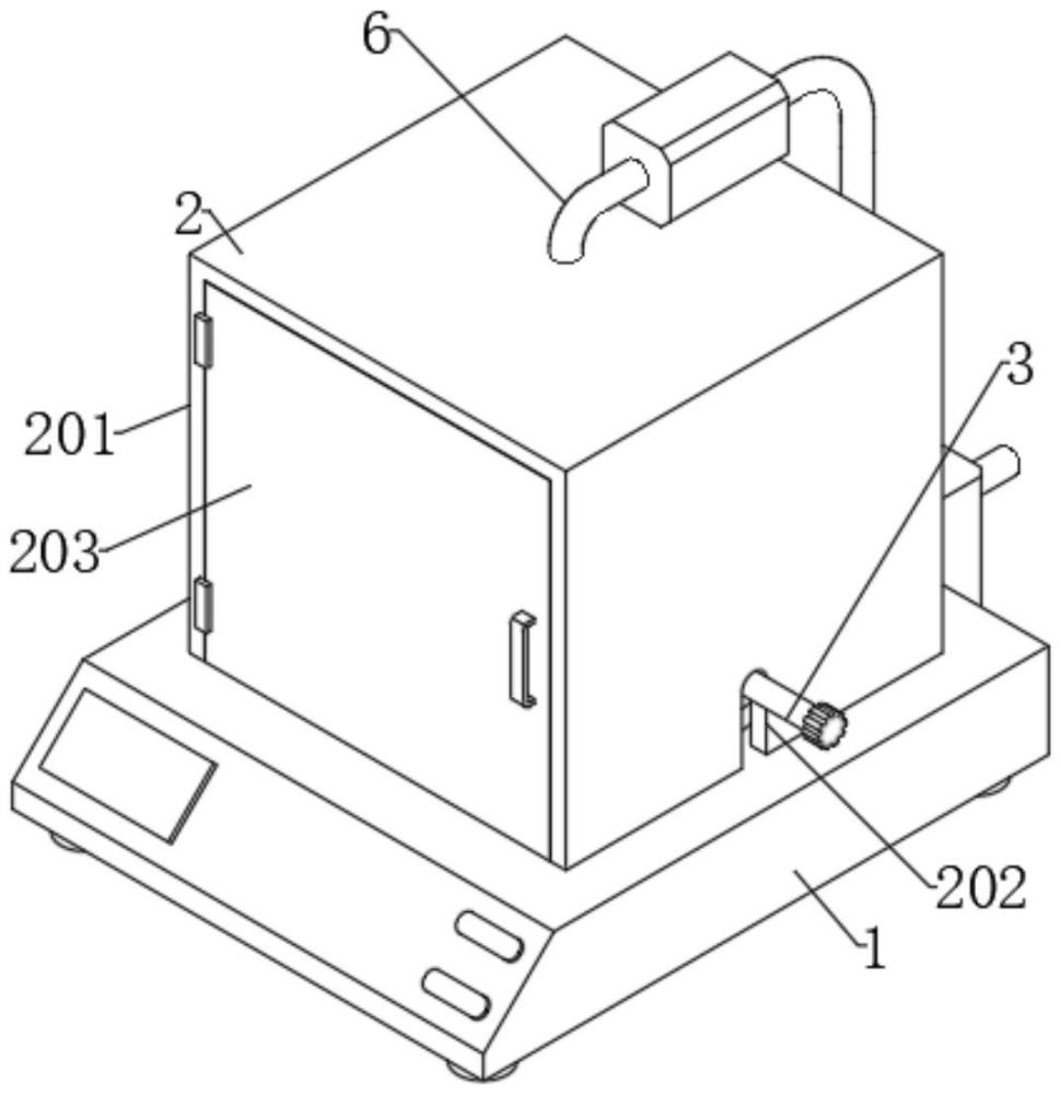 一种STCD惰性气体结料新型清堵装置的制作方法