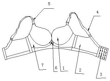 一种无钢圈自成型内衣的制造方法与工艺