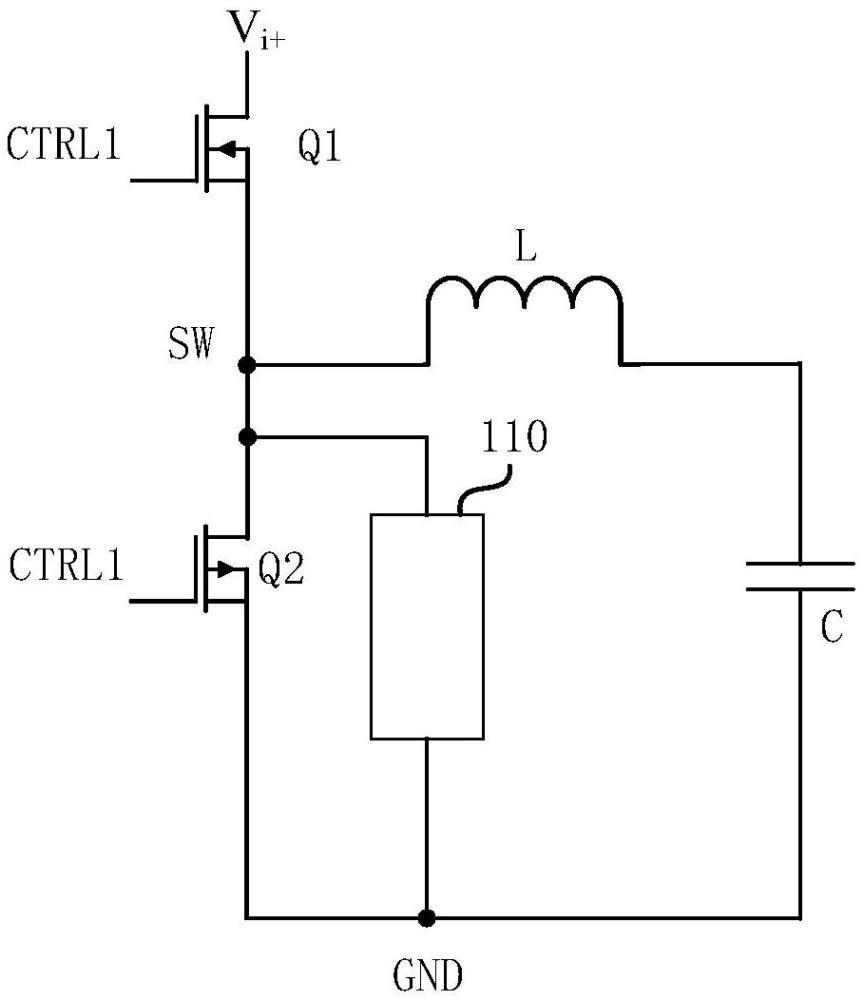 开关电源电路、电源装置和车载摄像头的制作方法