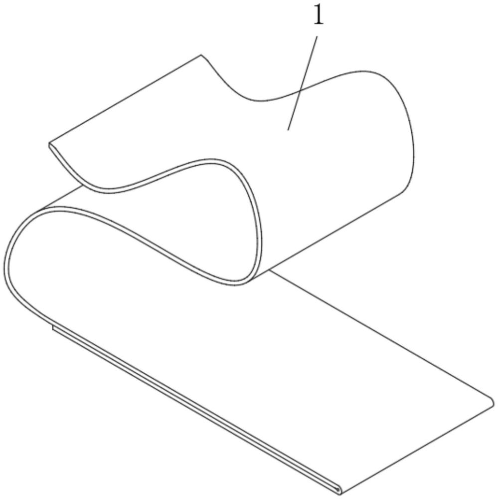 一种高透气性抑菌复合无纺布的制作方法