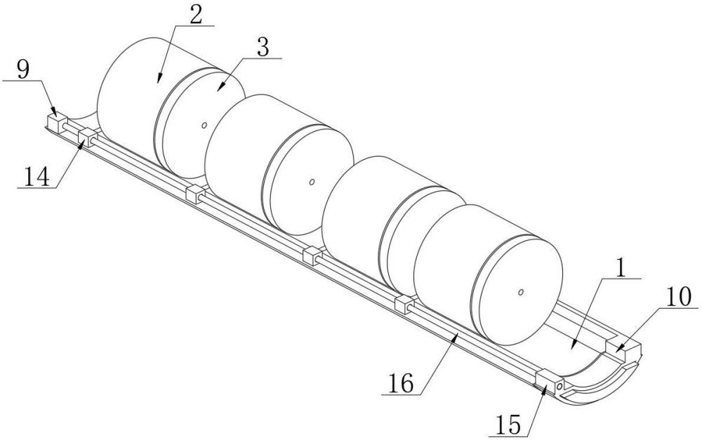 岩锚梁用PVC管精细化装药机构的制作方法