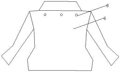 一种可吸汗透气上衣的制造方法与工艺