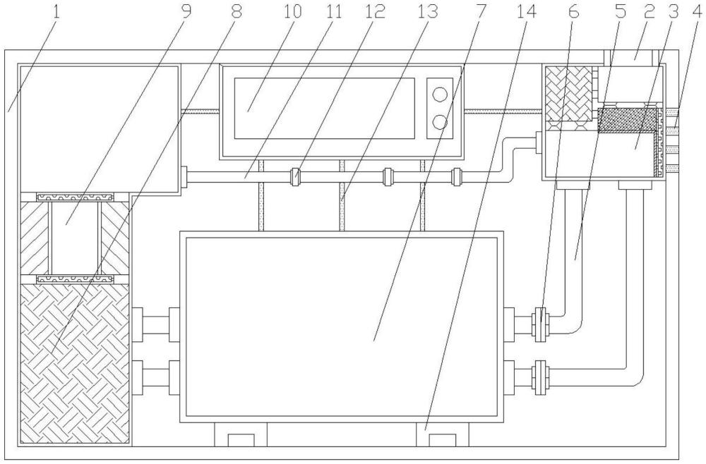 一种化学材料冷却设备的制作方法