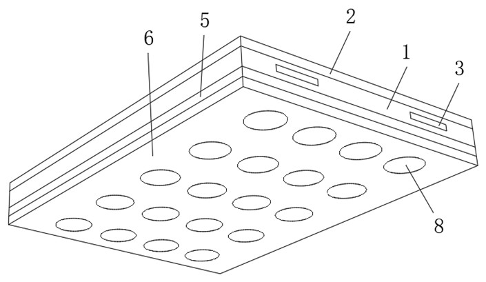 烯碳片压延用离型膜的制作方法