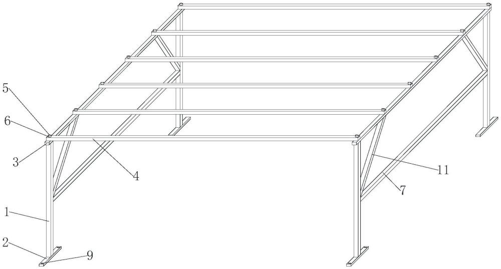 农产品加工用晾干架的制作方法