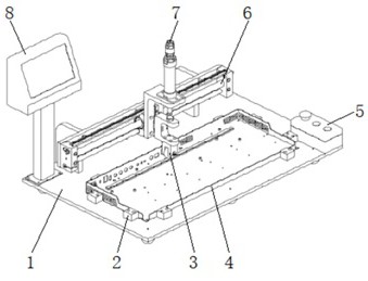 一种行走式滚压压装组装结构的制作方法