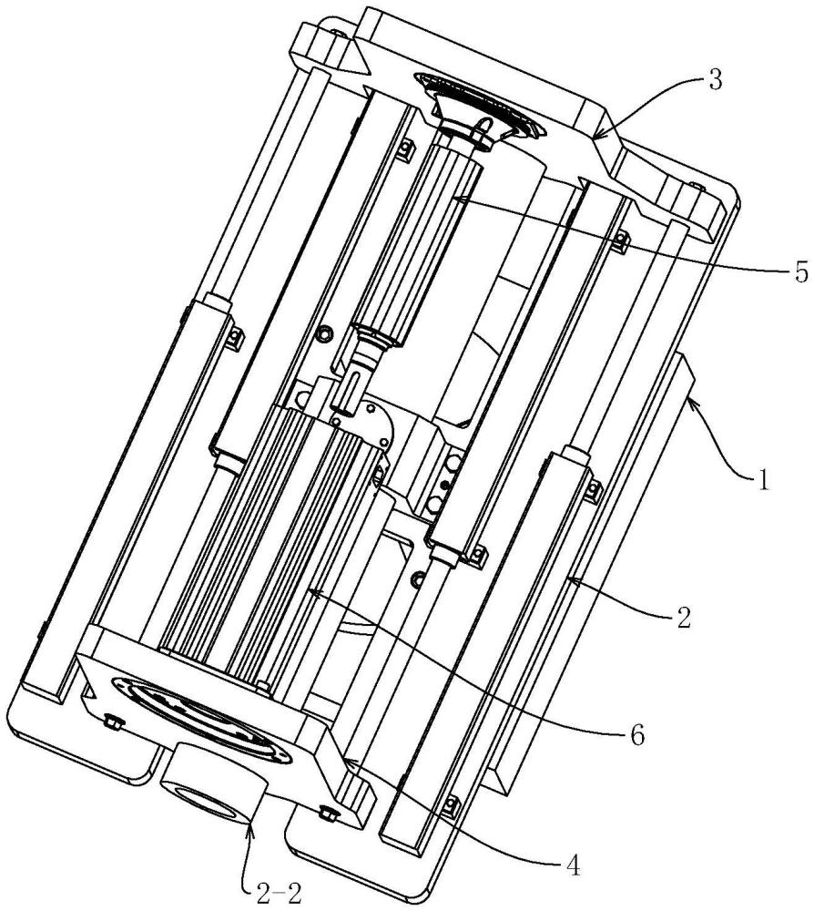 一种伺服电机总装平台的制作方法