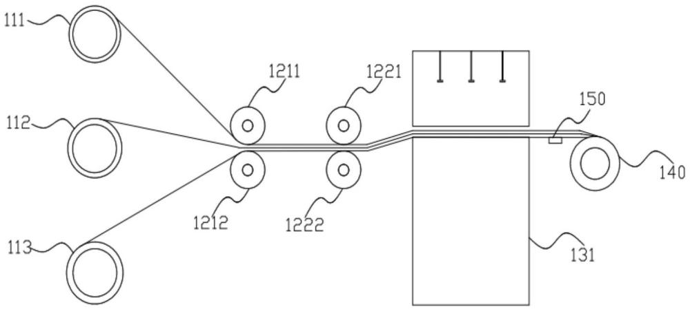 一种胃管固定带制作装置的制作方法