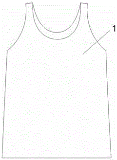 一种可拆卸罩杯的无钢圈两穿运动背心的制造方法与工艺
