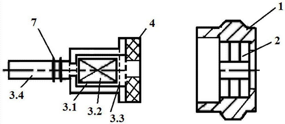 一种适用于转盘式吸烟机的设有吸附腔的烟支夹持器及其应用的制造方法与工艺