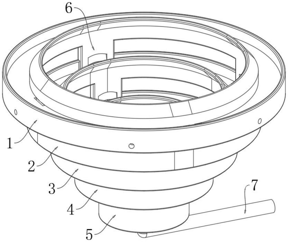 一种脱硫浆液喷淋收集装置的制作方法