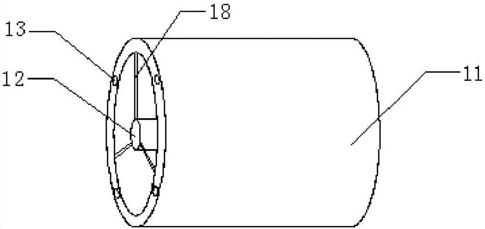 一种用于集中水面漂浮物的鼓风机的制造方法与工艺