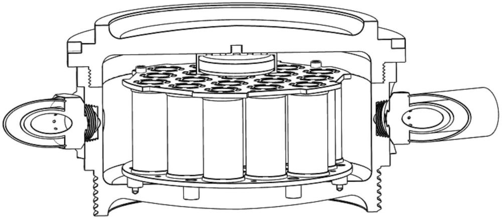 一种冷弹射用固体燃气发生器