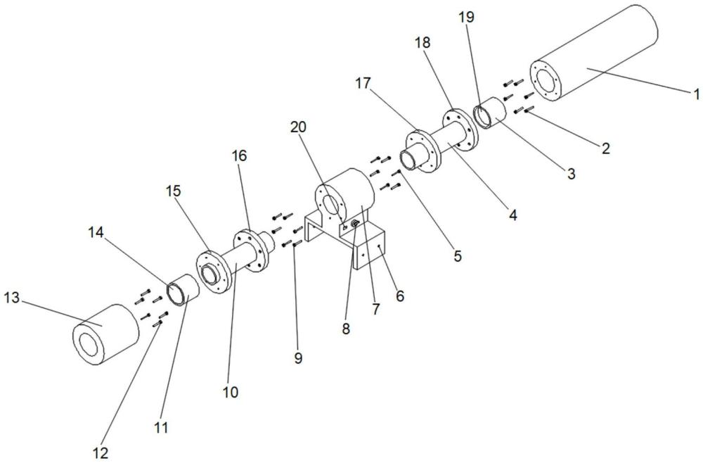 typeC充电封闭式内红点瞄准镜的制作方法