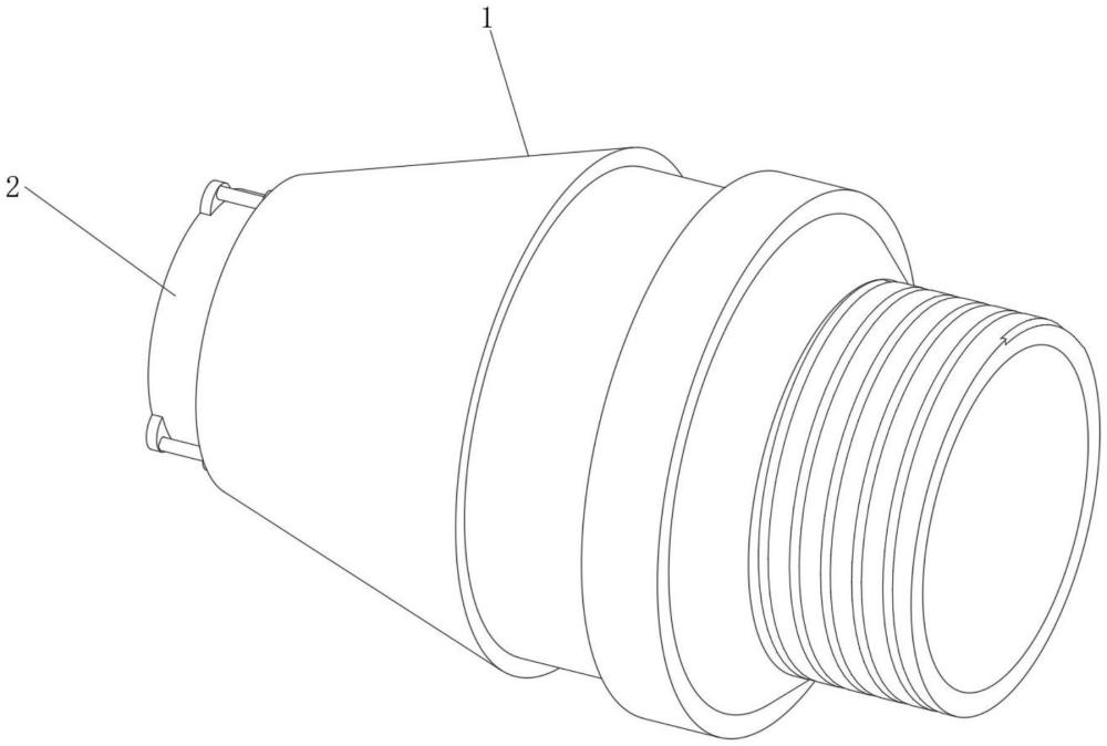 一种用于改善涂料干膜开裂的枪嘴的制作方法
