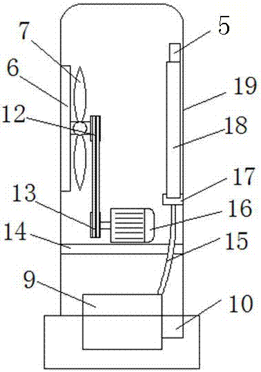 一种建筑工程用气体净化除尘设备的制造方法与工艺