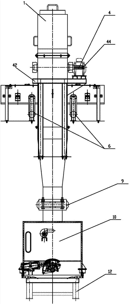 皮带中部自动取样烘干装置的制造方法