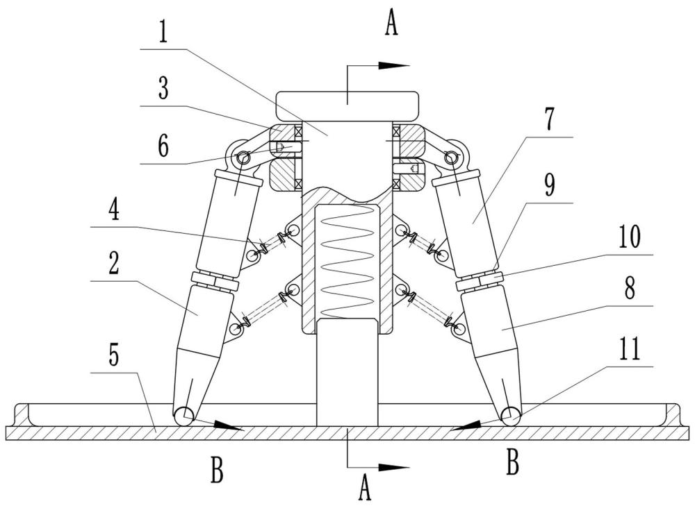一种用于纳米隔热板生产的加压装置的制作方法