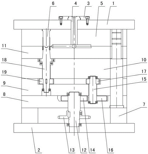 塑料管件注塑模具双层脱内螺纹机构的制造方法与工艺