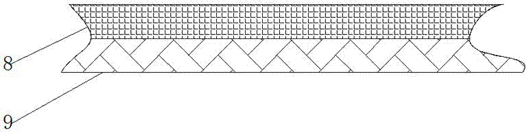 一种防裂保健纳米防臭袜子的制造方法与工艺