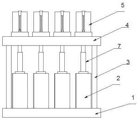 一种精密加工用气缸夹具的制作方法与工艺