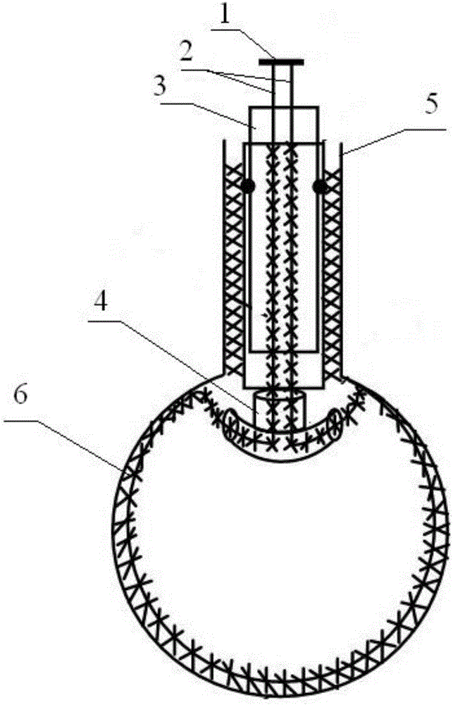 一种可调节的圆底烧瓶刷的制造方法与工艺