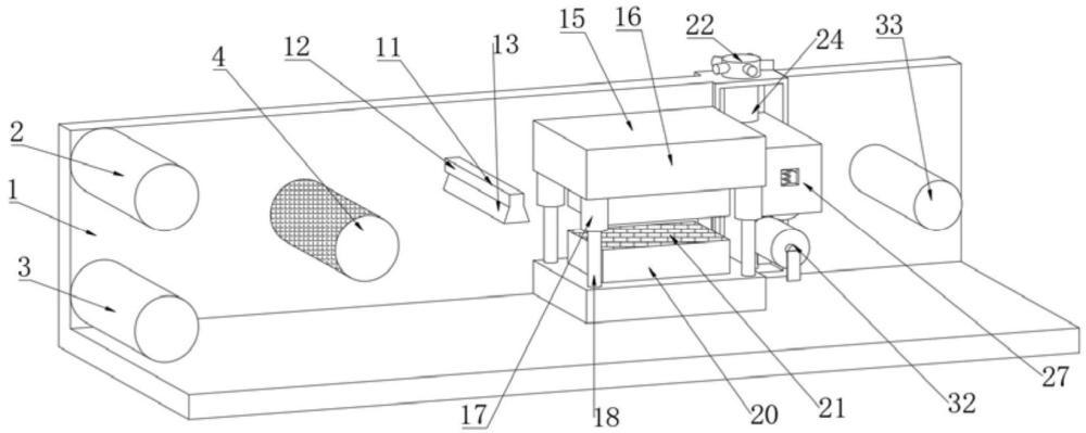 一种吸音棉双层压覆工装的制作方法