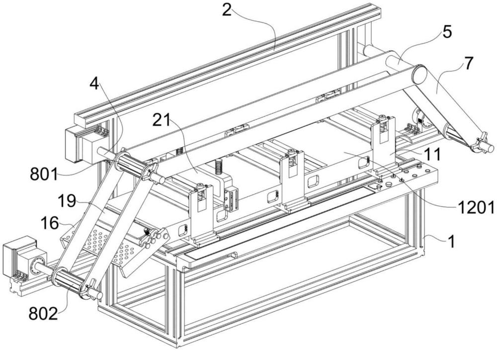 一种导热双面胶复合机的制作方法
