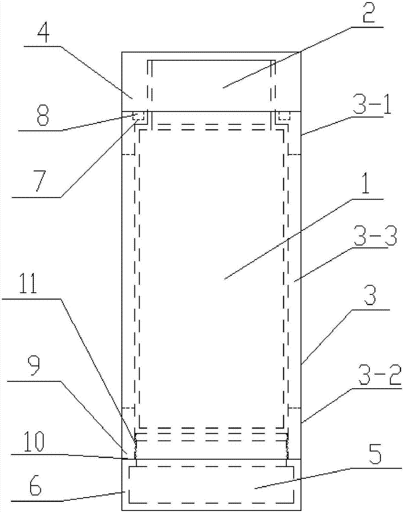 一种具有可拆卸保护套的水瓶的制造方法与工艺