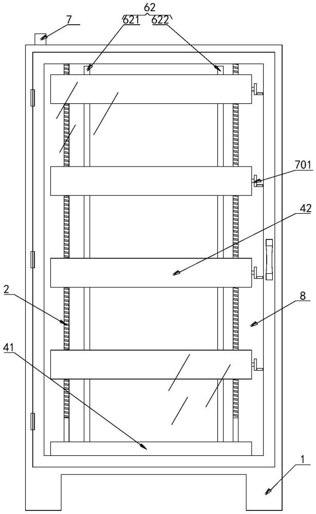 一种电力逆变器的安装柜的制作方法