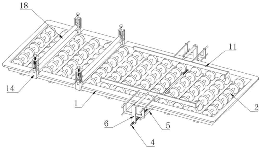 避免产生气泡的夹胶玻璃贴合装置的制作方法