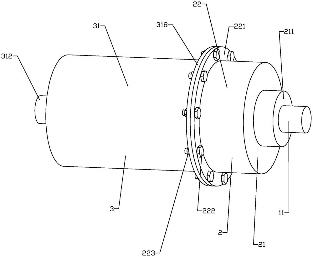 水下作业用电机