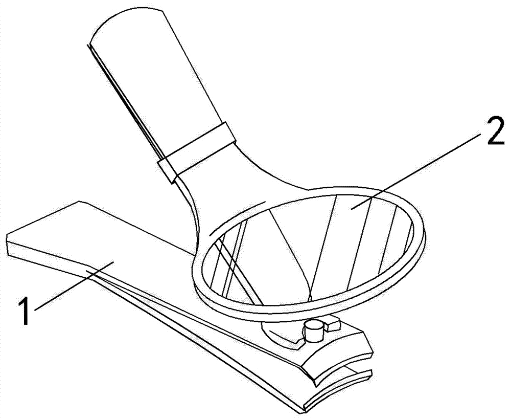 带放大镜的指甲剪的制造方法与工艺