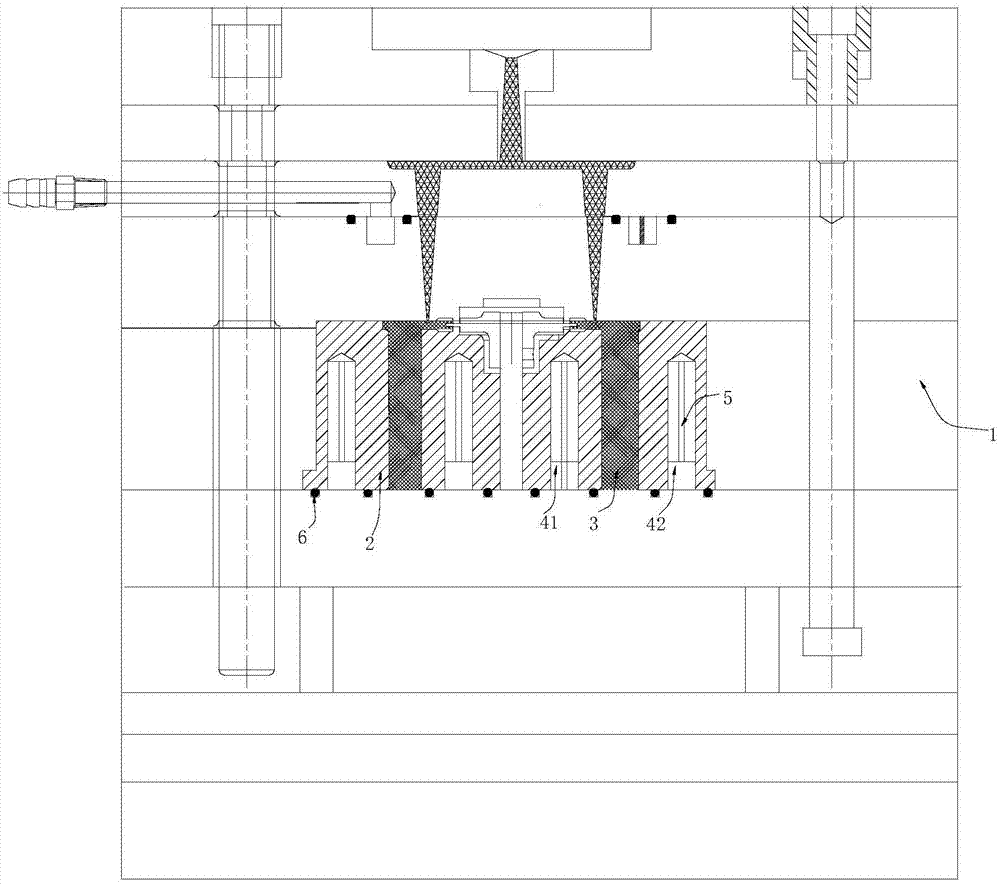 一种叶片模具及其冷却系统的制作方法与工艺