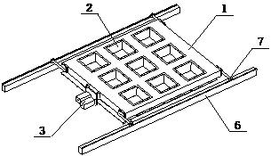 一种模压烟花内筒送料装置的制作方法