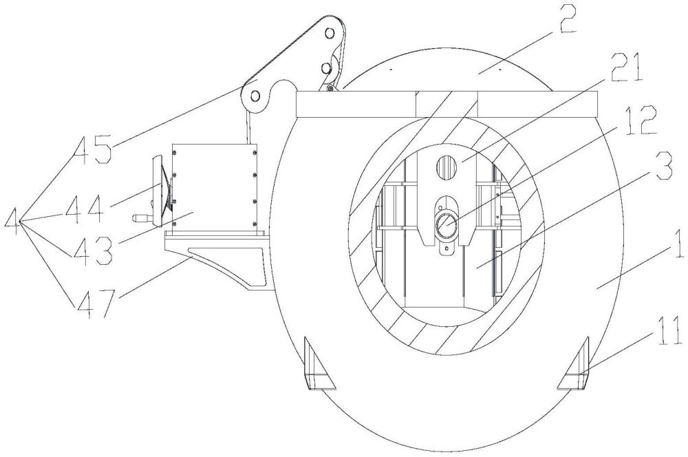 一种用于排爆车的防爆罐的制作方法