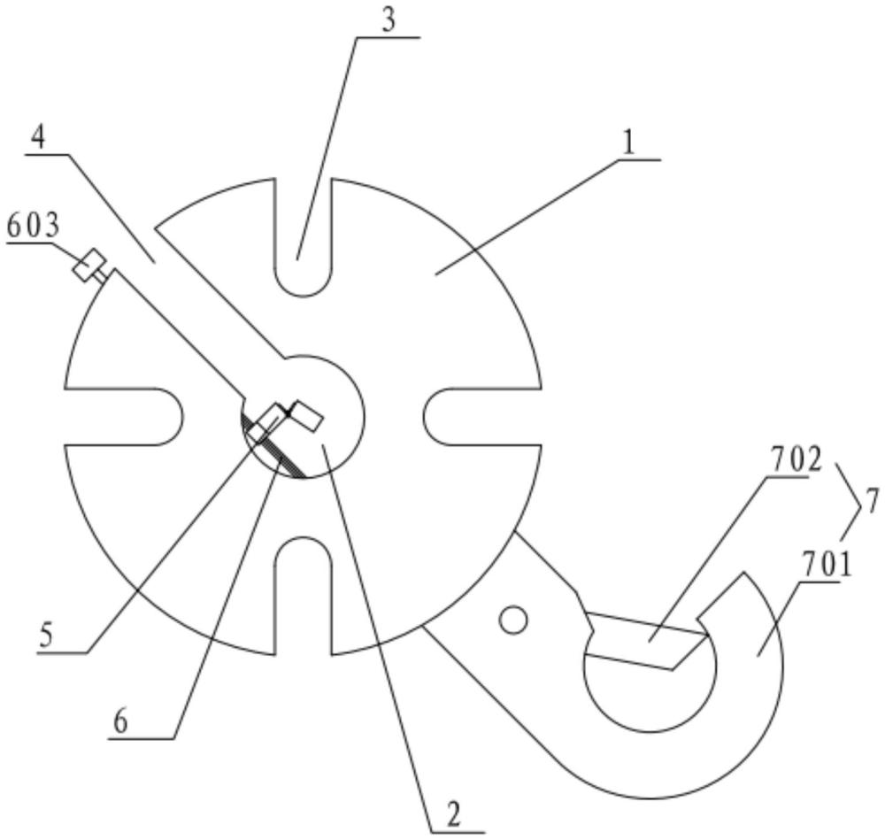 一种高空作业防坠锁的制作方法