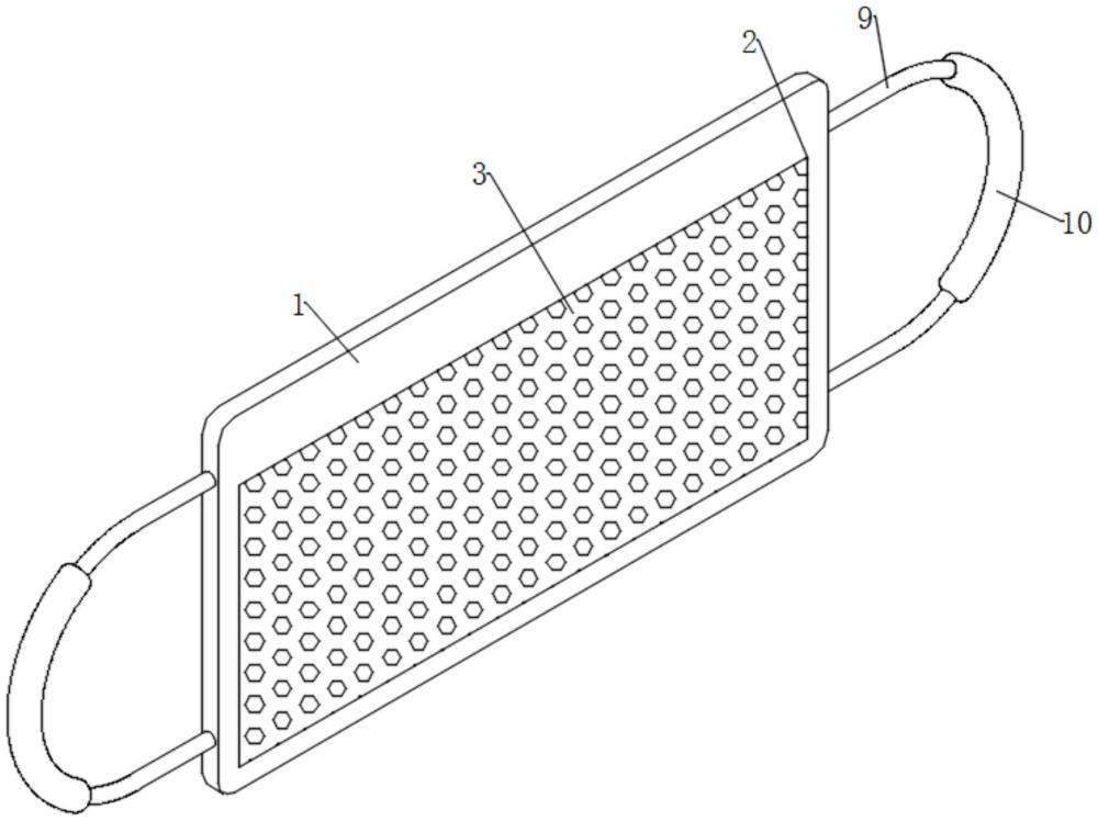 一种具有自清洁灭活净化作用的一次性口罩的制作方法