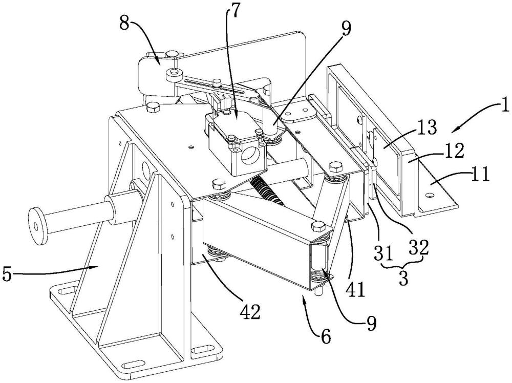 一种堆垛系统的电池充电结构的制作方法