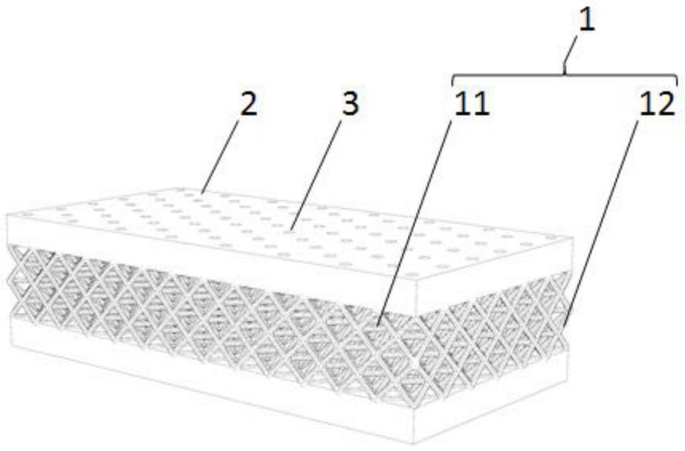 一种3D打印透气型抗压垫砖的制作方法