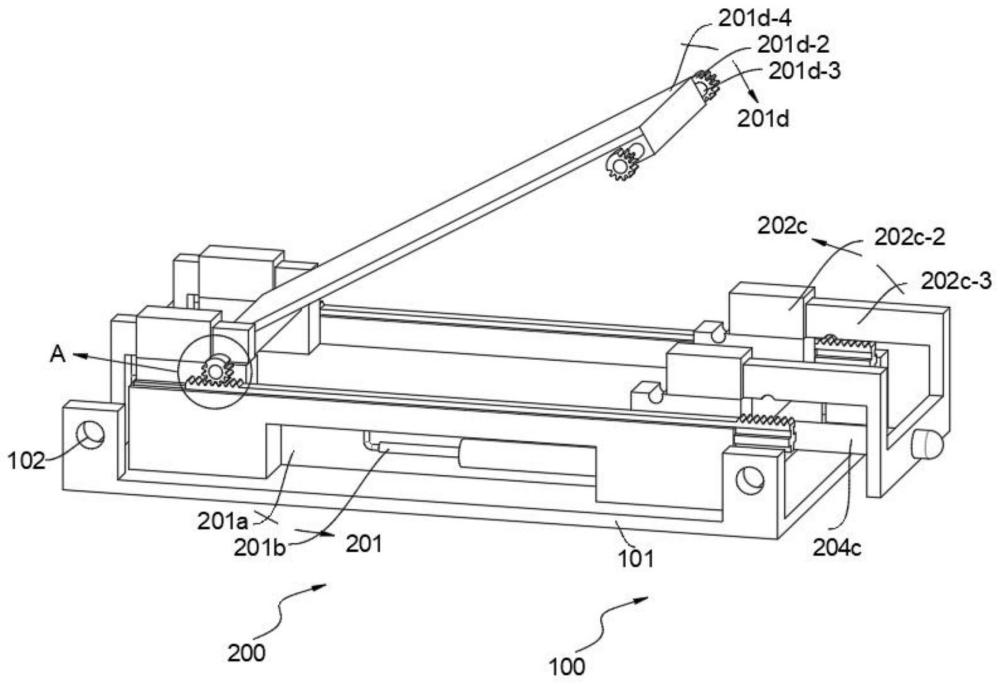 一种燃料装卸机构及支撑装置的制作方法