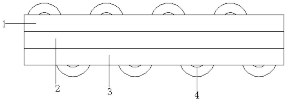 一种抗起球遮光的涤纶染色布的制作方法