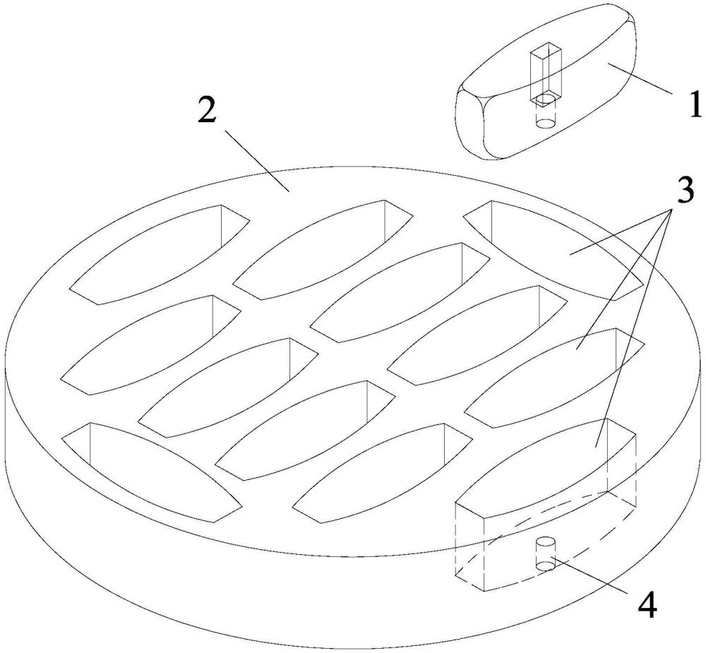 一种弦钮打孔固定器的制作方法