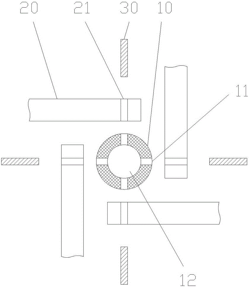 一种伞骨转动装置的制造方法附图