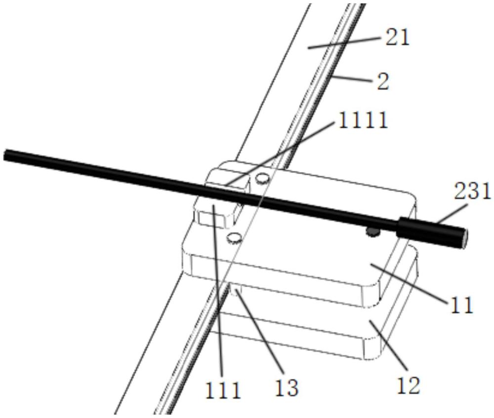 一种光伏组件用辅助测试夹具的制作方法