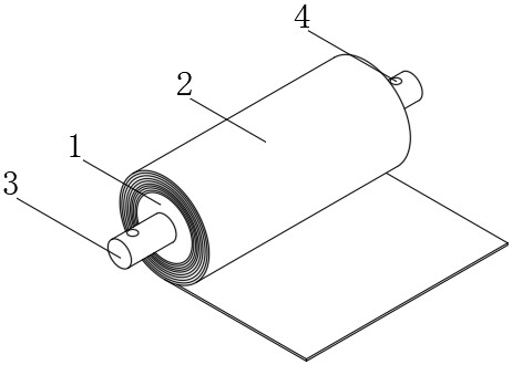一种防破损效果好的医用包装膜的制作方法