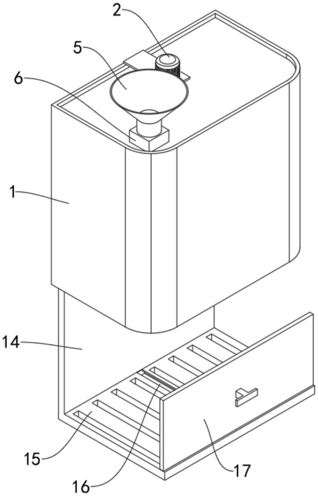 一种方便出沐浴液洗发水的淋浴装置的制作方法