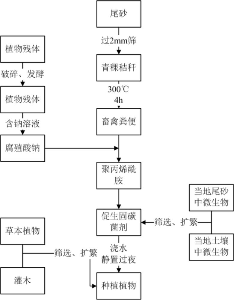 一种以铜尾砂为基质修复高寒及生态脆弱区生态的方法与流程