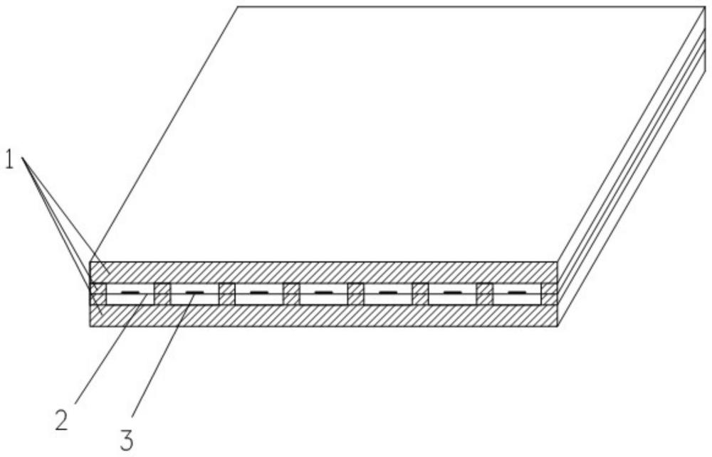 一种微纳米梯度纤维与薄膜声学超材料复合结构